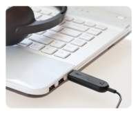 Logitech H340 | Bedrade On-Ear USB Headset | Zwart