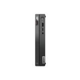 Lenovo Thinkcentre Neo 50q, Intel Core i3-1215U, 8GB RAM, 256GB SSD, W11 Pro, Mini PC — zijaanzicht