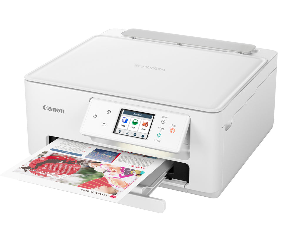Canon PIXMA TS7650i | All-in-One Inkjetprinter | A4 | 1200 x 1200 DPI | Wi-Fi | Kleur