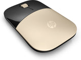HP Z3700 | Draadloze Muis | Links- en Rechtshandig | RF | 1200 DPI | Goud