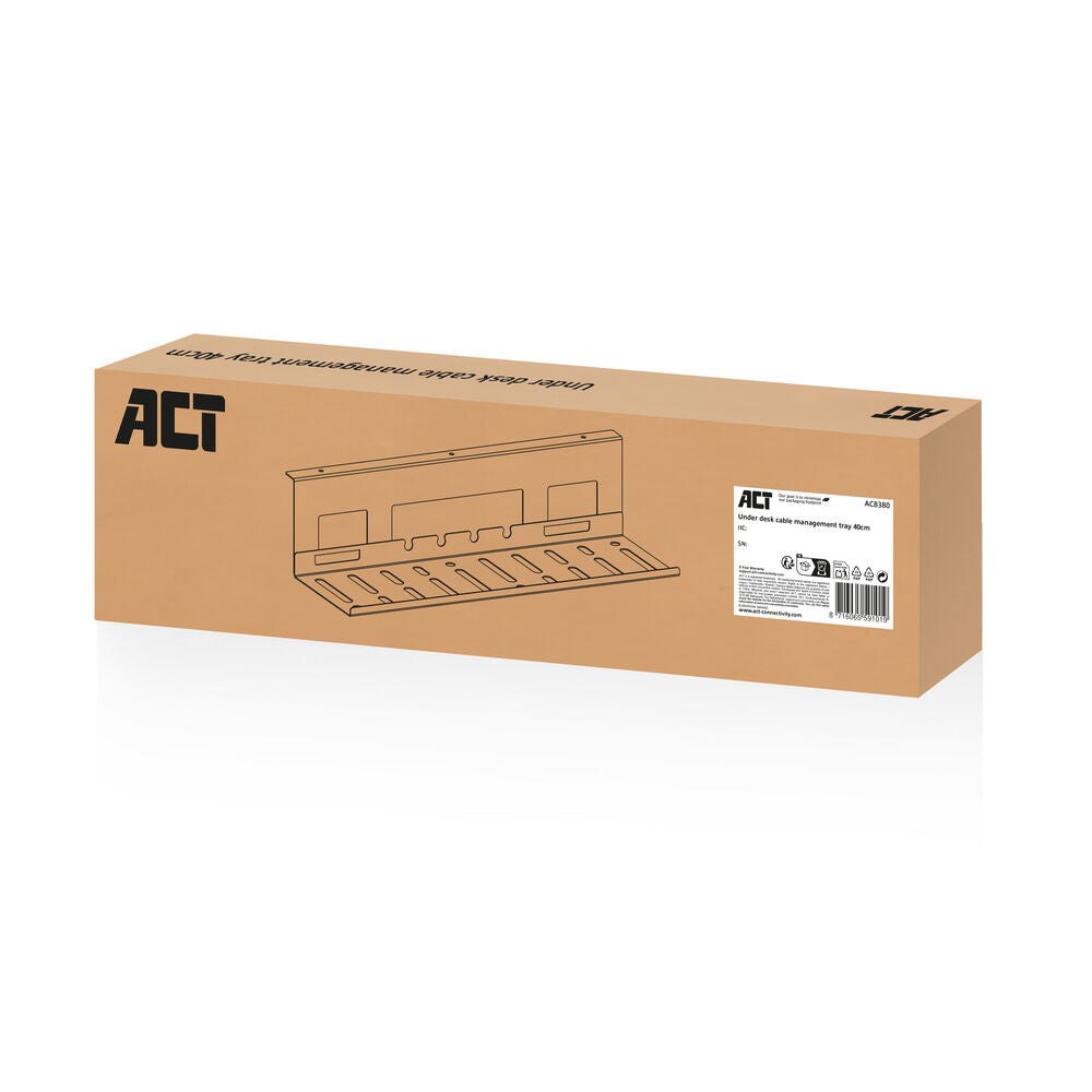 ACT Kabelgoot voor onder bureau | 40 cm | Staal