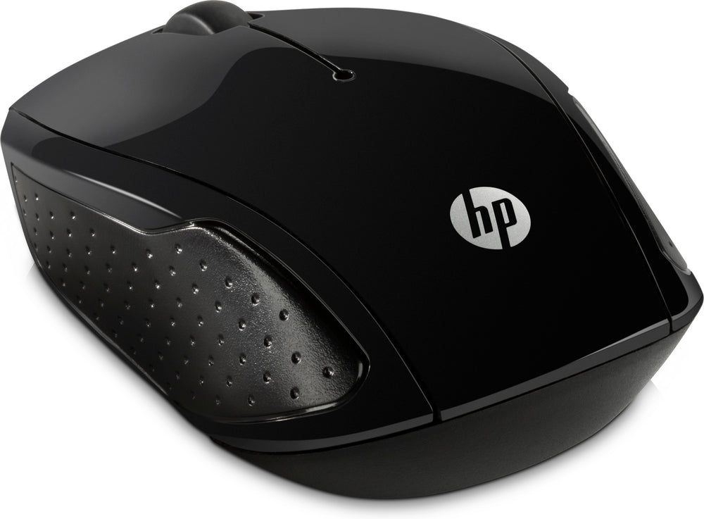HP 200 | Draadloze Muis | Links- en Rechtshandig | RF | 1000 DPI | Zwart