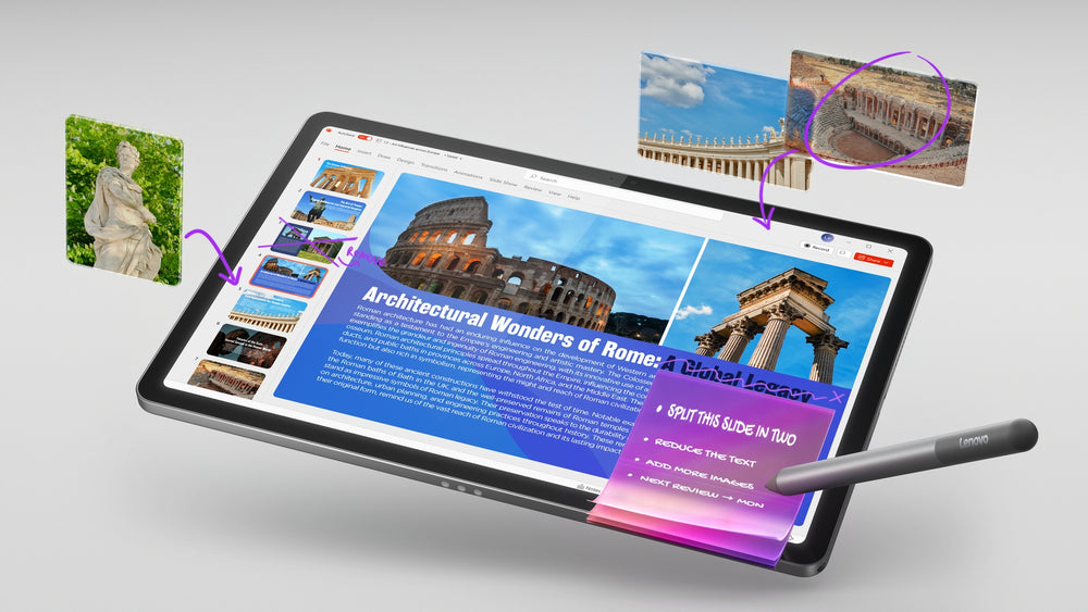 Lenovo Idea Tab | 11" 2.5K | 8GB RAM | 128GB Opslag | Wi-Fi 5 | Android 15 | Grijs