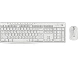 QWERTZ | Logitech MK295 Wit | Draadloze Muis en Toetsenbordcombo | QWERTZ | RENEWED