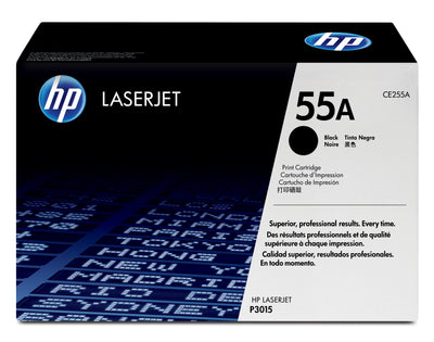 HP 55A (CE255A) | Tonercartridge | Origineel | Zwart | LaserJet