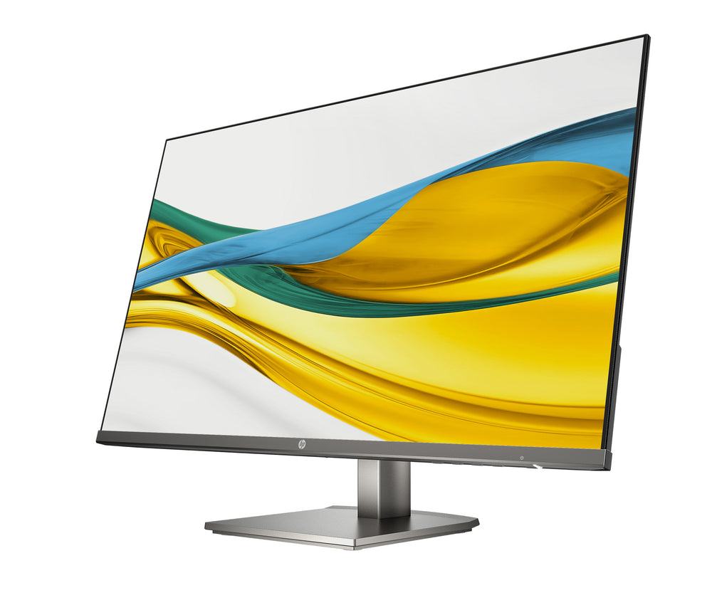 HP Series 5 527da, 27" Full HD IPS 100Hz Monitor, Zwart — van bovenaf