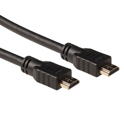 ACT AK3904 HDMI Kabel | 5 m | HDMI Type A naar Type A | Zwart