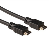 ACT AK3904 HDMI Kabel | 5 m | HDMI Type A naar Type A | Zwart