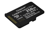 Kingston Technology microSDXC 256GB | Canvas Select Plus Gen3 | 150MB/s | A1 | + Adapter