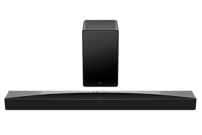 TCL Q75H | 5.1.2 Soundbar | Dolby Atmos & DTS:X | 620W | Draadloze Subwoofer | Titanium