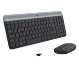 Logitech MK470 Slim Combo | Draadloze Muis- en Toetsenbordcombo | QWERTY