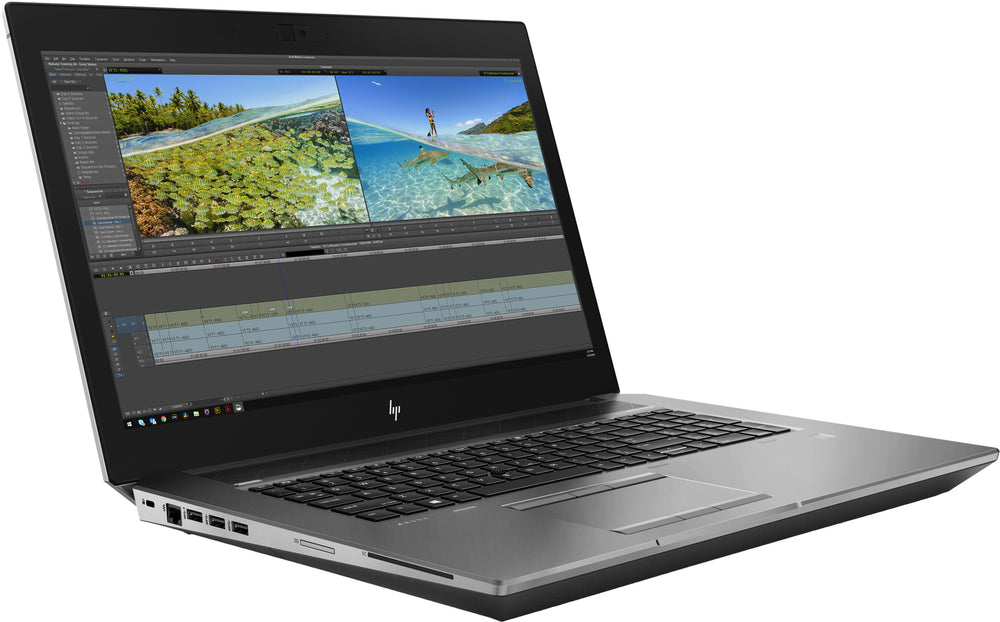 HP ZBook 17 G6 refurbished aanzicht 5