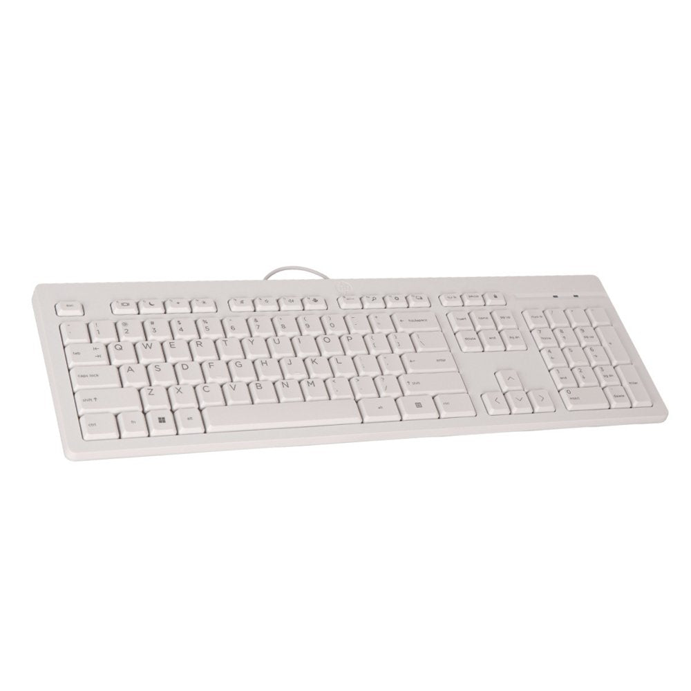 QWERTZ | HP 125 Wit | Bedraad Toetsenbord | QWERTZ