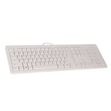 QWERTZ | HP 125 Wit | Bedraad Toetsenbord | QWERTZ