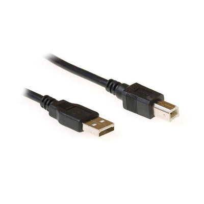 Ewent EC2402 | USB 2.0 | USB-A naar USB-B | 1.8m | Zwart