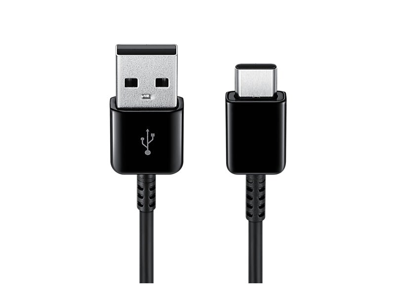 Samsung EP-DG930 | USB 2.0 | USB-A naar USB-C | 1.5m | Zwart (OEM)