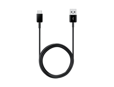 Samsung EP-DG930 | USB 2.0 | USB-A naar USB-C | 1.5m | Zwart (OEM)