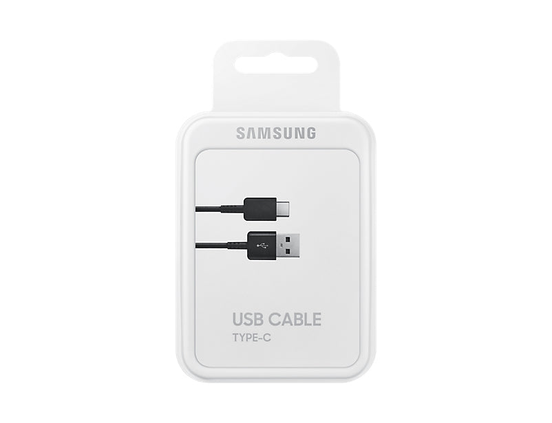 Samsung EP-DG930 | USB 2.0 | USB-A naar USB-C | 1.5m | Zwart (OEM)