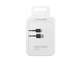 Samsung EP-DG930 | USB 2.0 | USB-A naar USB-C | 1.5m | Zwart (OEM)