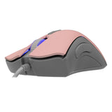 Baracuda LOBSTER RGB | Bekabelde Gaming Muis | USB-A | 6400 DPI | Roze