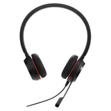 Jabra Evolve 20SE MS | Bedrade On-ear Stereo Headset | USB-A | Zwart | Microsoft Teams Gecertificeerd