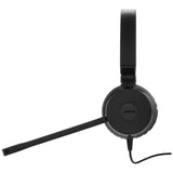 Jabra Evolve 20SE MS | Bedrade On-ear Stereo Headset | USB-A | Zwart | Microsoft Teams Gecertificeerd
