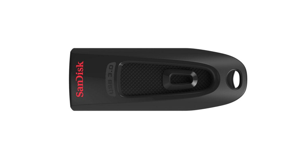 SanDisk Cruzer Ultra | 256GB USB-A 3.2 Flash Drive | Zwart