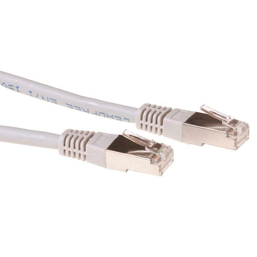 ACT SSTP Cat 6 PIMF LSZH | 2 m | Netwerkkabel | Grijs