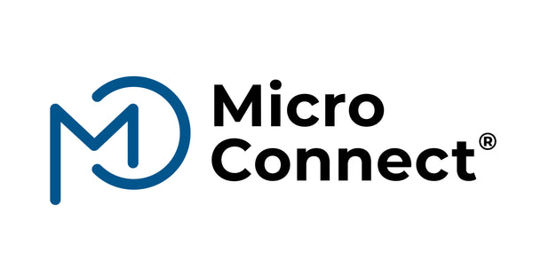 Microconnect AK 5029 | Stroomkabel | C13 naar C14 | 0,6 m | 250V / 10A | Zwart