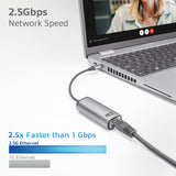 ACT AC7081 | USB 3.2 Gen 1 (3.1 Gen 1) Type-C Interface Hub | 2500 Mbit/s | Aluminium