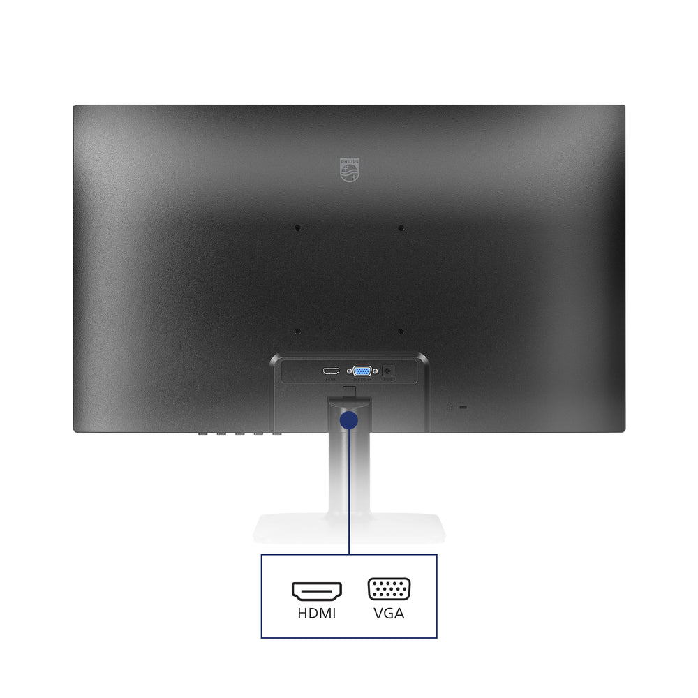 Philips 27E2N1110/00 | 27" Full HD VA Monitor | 120Hz | 1ms | HDMI & VGA | Adaptive Sync | LowBlue Mode | Flicker-Free | Zwart