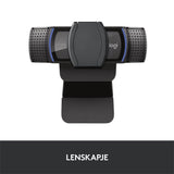 Logitech C920s PRO | 1080p 30FPS USB Webcam met Microfoon