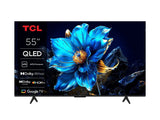 TCL 55T69C | 55'' Ultra HD 4K | QLED Smart TV | Google TV | Dolby Vision | HDMI 2.1 | 60Hz