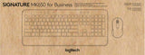 Logitech Signature MK650 Combo for Business | Draadloos Toetsenbord en Muis | Bluetooth & Logi Bolt | QWERTY