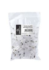 Cablexpert kabel-connector | 1 stuk | Transparant | PLUG3UP6/100