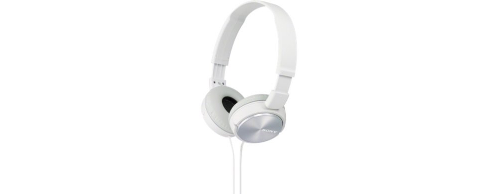 Sony MDR-ZX310AP | Bedrade On-ear Headset 3.5mm Connector | Wit