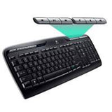 Logitech MK330 | Draadloze Muis en Toetsenbordcombo | QWERTY