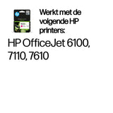 HP 933XL | Originele High-Capacity Magenta Inktcartridge