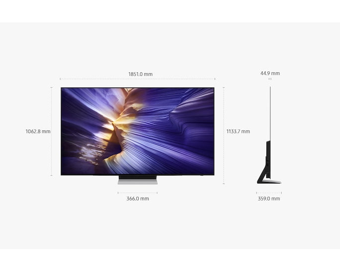 Samsung S90F | 77″ Ultra HD 4K | OLED | 100 Hz | HDR10+ en HDMI 2.1 | Smart TV 2025 | QE77S90FAEXXH
