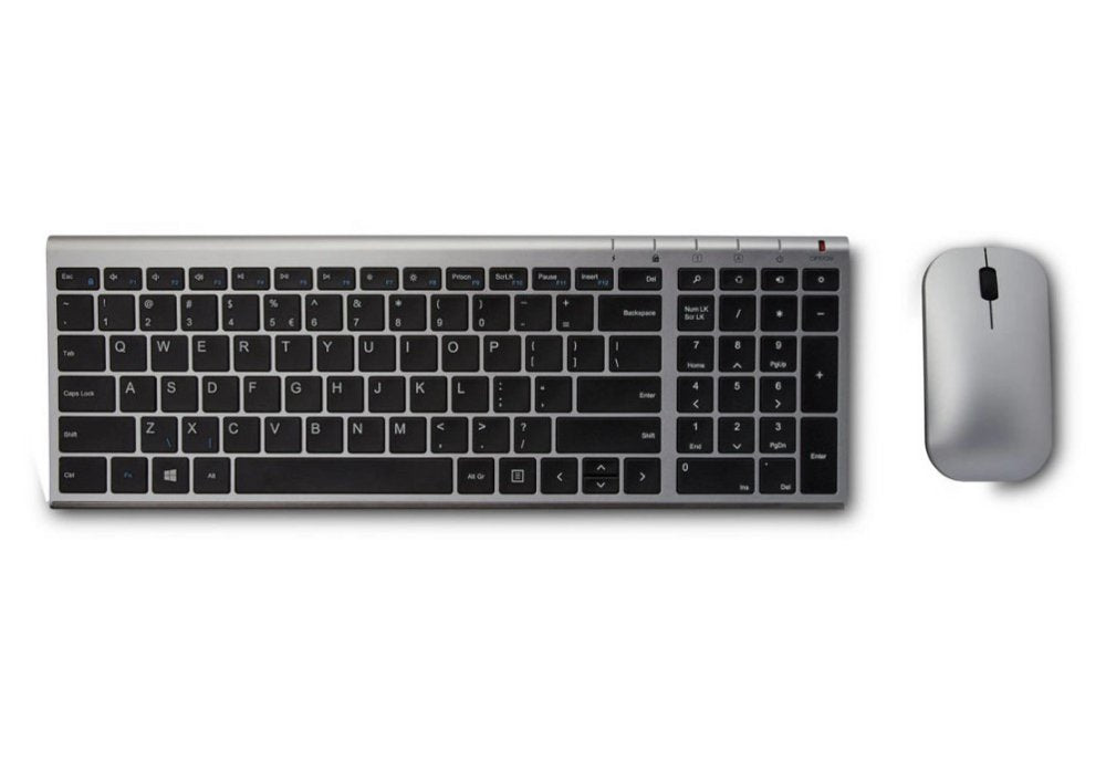 QWERTZ | Medion Premium | Draadloze Muis en Toetsenbordcombo | QWERTZ