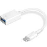 TP-Link UC400 | USB 3.0 naar Gigabit Ethernet Adapter | USB-A naar RJ45 | Zwart