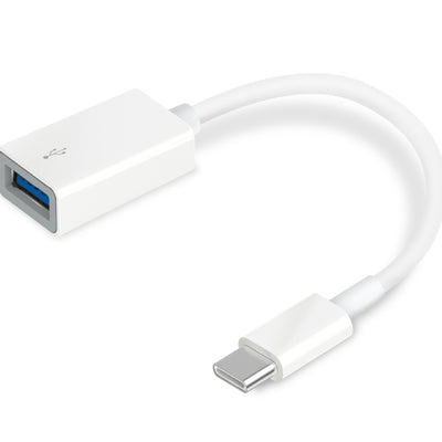 TP-Link UC400 | USB 3.0 naar Gigabit Ethernet Adapter | USB-A naar RJ45 | Zwart