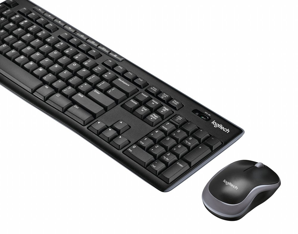 QWERTZ | Logitech MK270 | Draadloze Muis en Toetsenbordcombo | QWERTZ