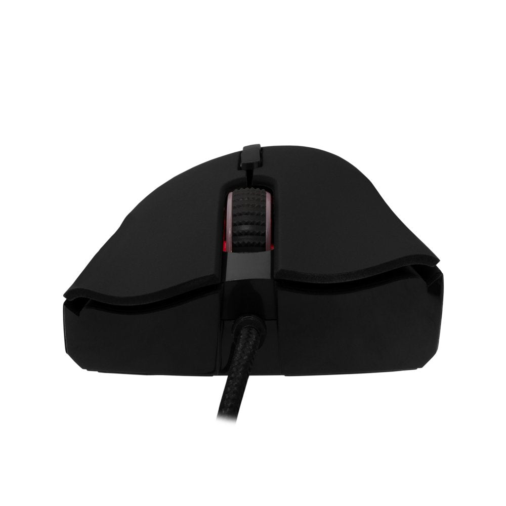 Baracuda LOBSTER RGB | Bekabelde Gaming Muis | USB-A | 6400 DPI | Zwart