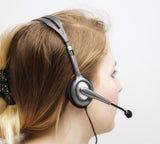 Logitech H111 | On-Ear Bedrade 3,5mm Koptelefoon met Microfoon | Grijs