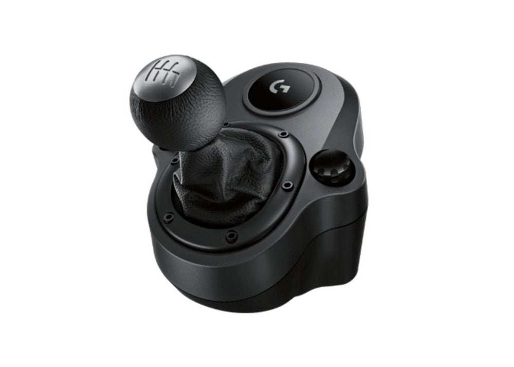 Logitech G Driving Force Shifter | 6-Versnellings H-Pattern | USB | Compatibel met PC, PS4, PS5 & Xbox One