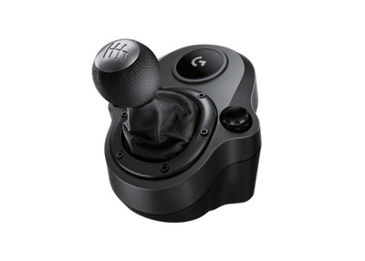 Logitech G Driving Force Shifter | 6-Versnellings H-Pattern | USB | Compatibel met PC, PS4, PS5 & Xbox One