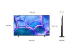 Samsung Crystal U7022F | 75" 4K Ultra HD Smart TV | HDR10+ | Crystal Processor 4K | Tizen OS