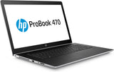 HP ProBook 470 G5 refurbished, 17,3" Full HD, aanzicht 4
