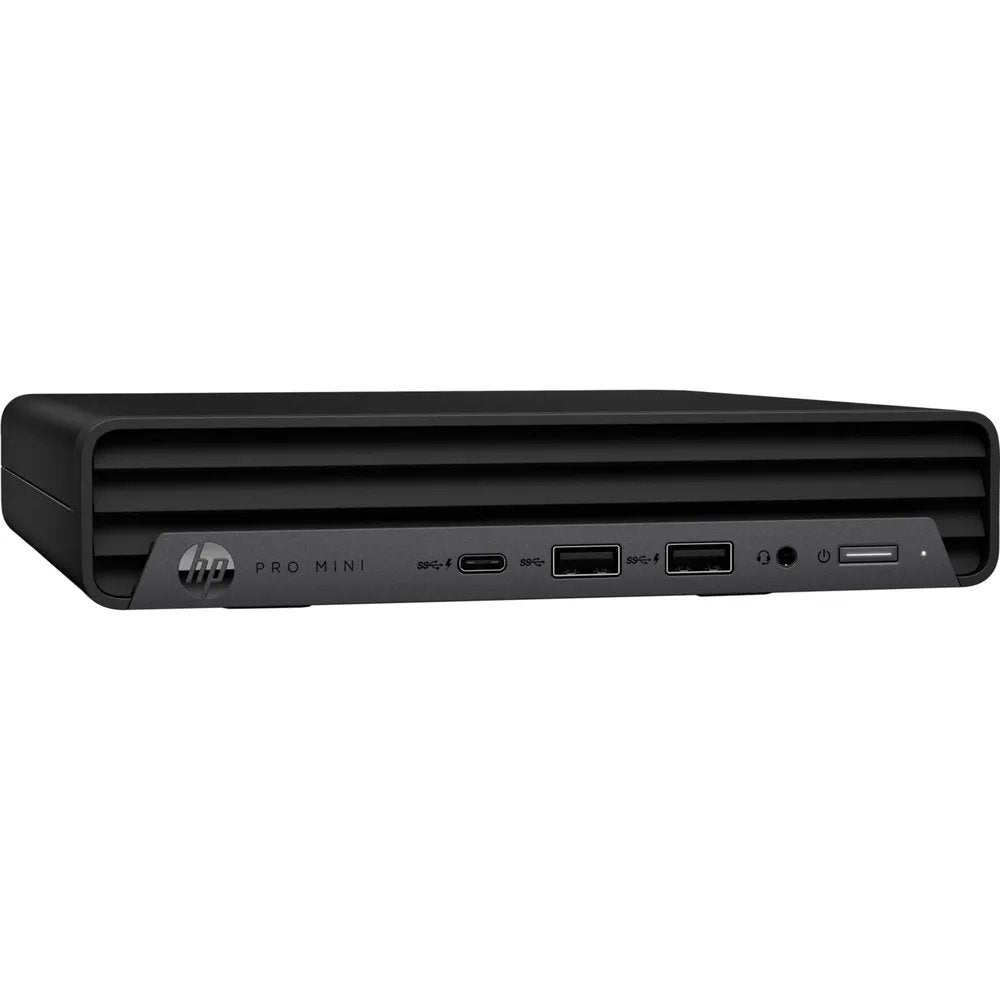 HP Prodesk Mini 400 G9, Intel Core i5-13500T, 16GB DDR5, 512GB SSD, W11 Pro — vooraanzicht